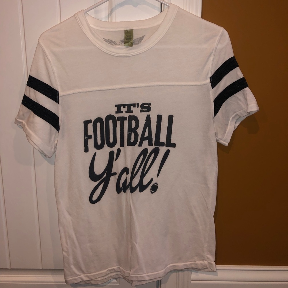 fun football t shirt